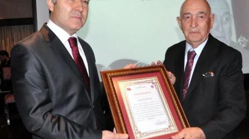 Erzurum'un 'canlı Tarihi' Mithat Turgutcan Hayatını Kaybetti