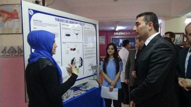 Sosyal Bilimler Lisesinde Bilim Şenliği 1