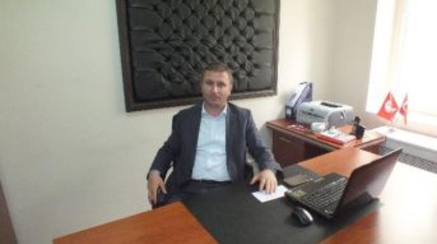 Milli Eğitim Şube M&uuml;d&uuml;r&uuml; G&ouml;revine Başladı