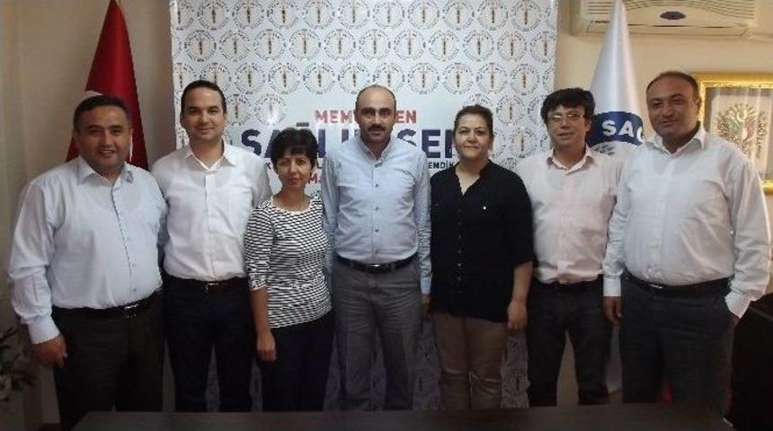 Manisa&rsquo;da Sağlık Alanında Yetkili Sendika Yeniden Sağlık Sen