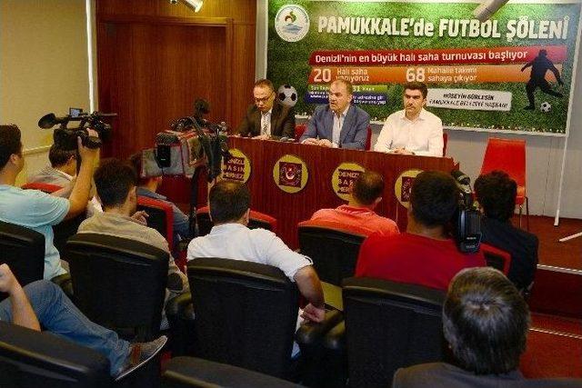 Pamukkale’de Futbol Turnuvası Düzenlenecek