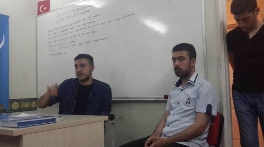 Eskişehir &Uuml;lk&uuml; Ocaklarından &ldquo;&uuml;niversitelerde Ter&ouml;r Ve Milliyet&ccedil;ilik&rdquo; Semineri