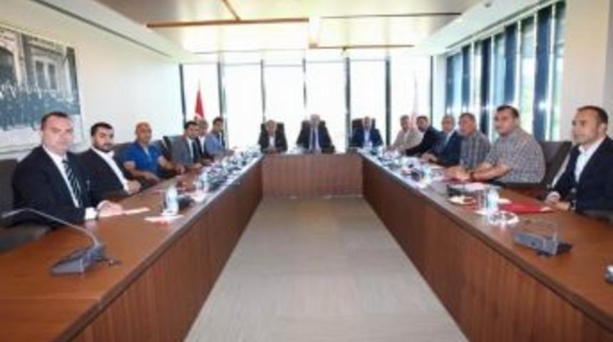 Tff, Se&ccedil;imden Sonra Diyarbakır&rsquo;da Toplanacak