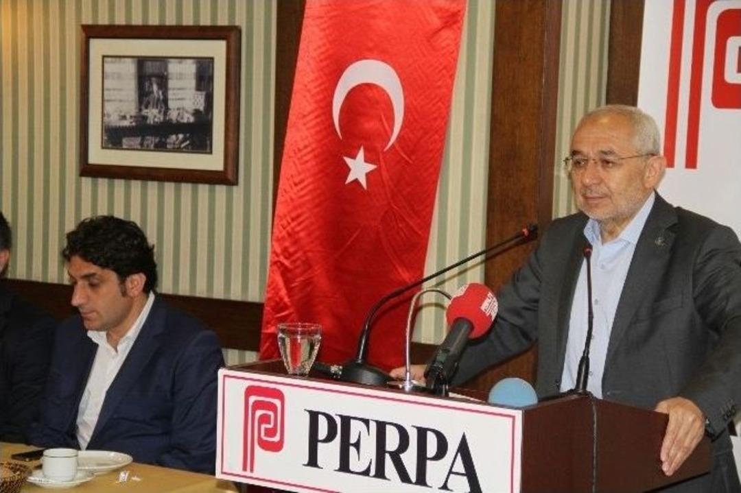 Ekrem Erdem: &ldquo;hdp&rsquo;nin Işid&rsquo;den Ne Farkı Var?&rdquo;