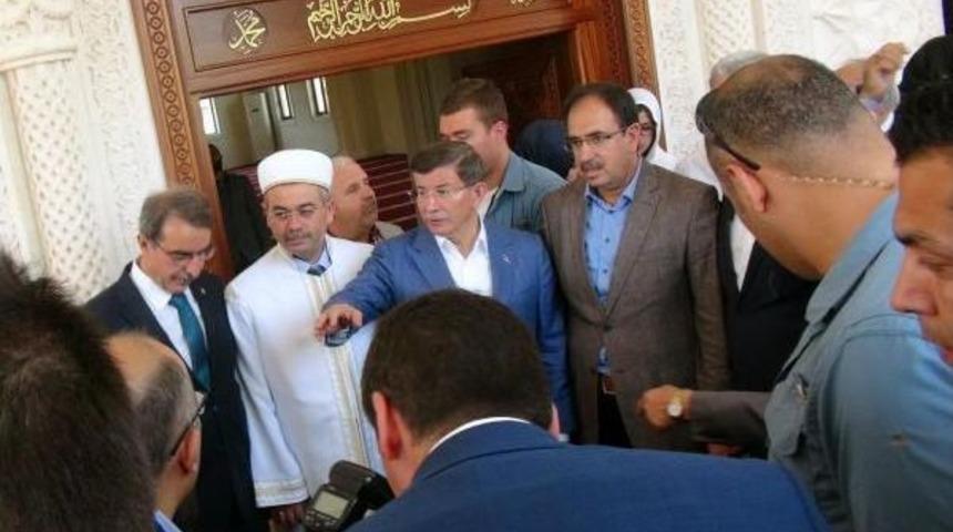 Başbakan Davutoğlu, Mardin&rsquo;Den Ayrıldı