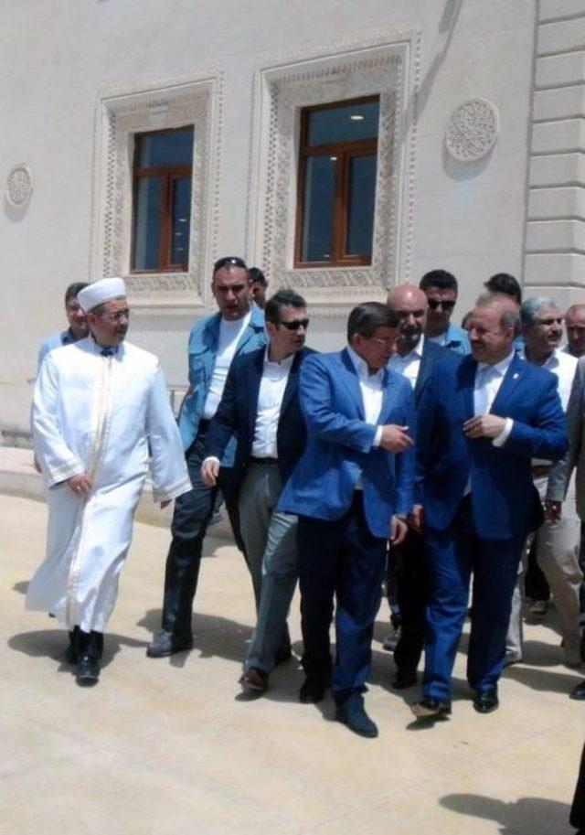 Başbakan Davutoğlu, Mardin’Den Ayrıldı