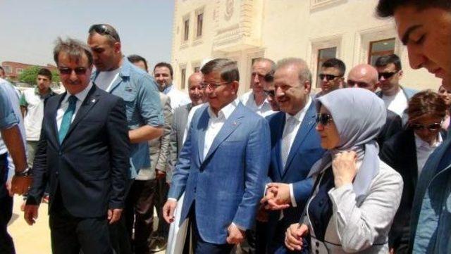 Başbakan Davutoğlu, Mardin’Den Ayrıldı