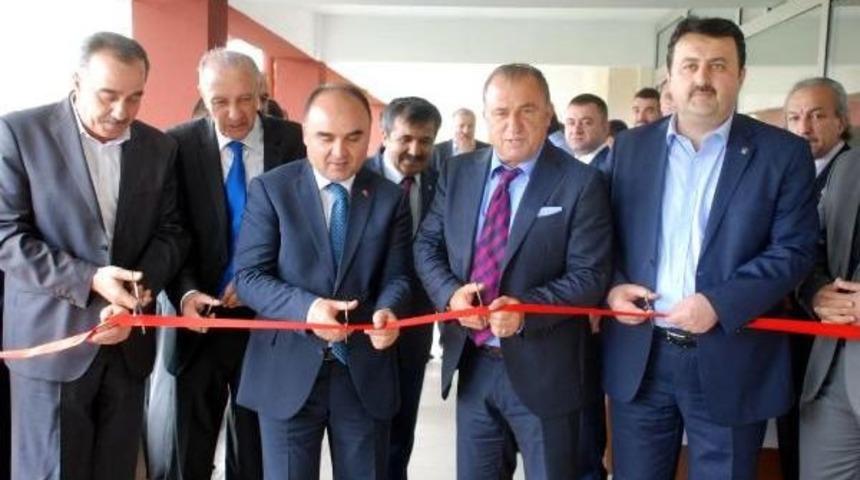 Terim, 'futbol Yibo' Projesi I&ccedil;in Kastamonu'da