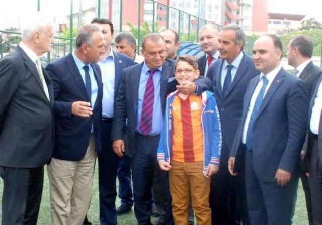 Terim, 'futbol Yibo' Projesi Için Kastamonu'da