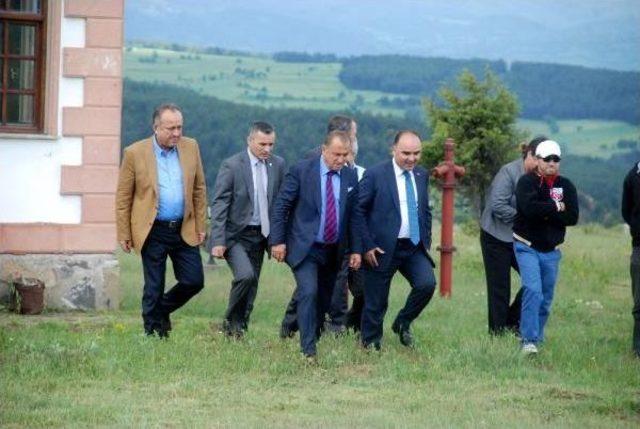 Terim, 'futbol Yibo' Projesi Için Kastamonu'da