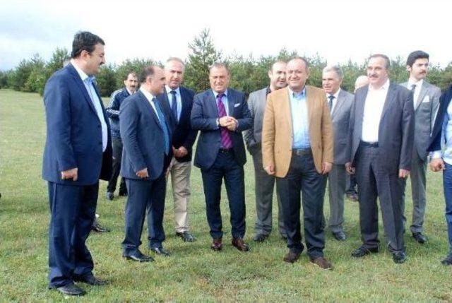 Terim, 'futbol Yibo' Projesi Için Kastamonu'da