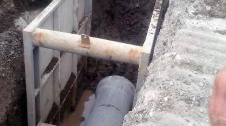 D&uuml;zce&rsquo;de Yağmur Suyu Kolekt&ouml;r Hattı Yapımına Başlandı