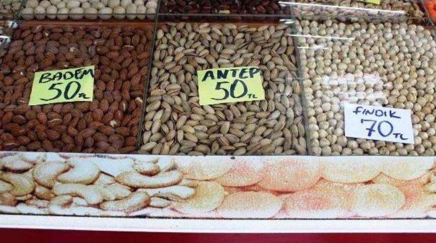 Kuruyemiş Fiyatları Cep Yakıyor