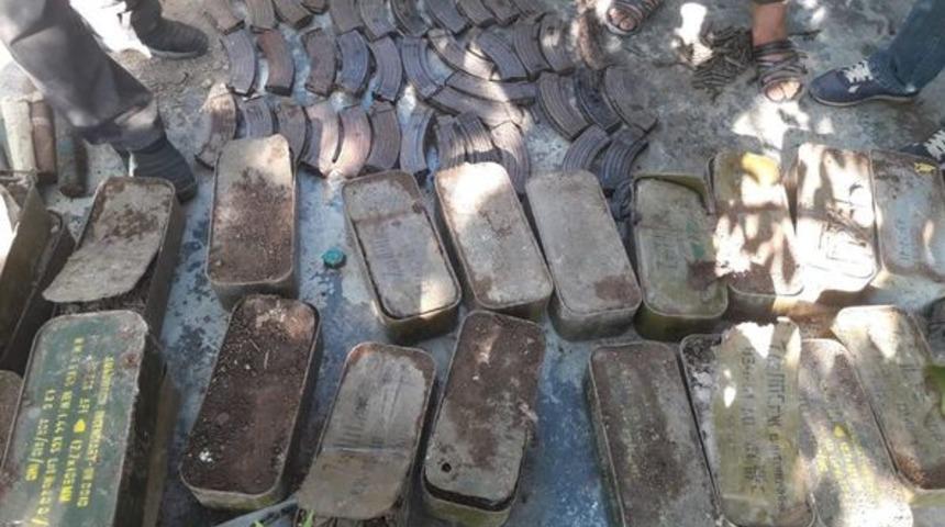 TSK'nın Afrin'deki 'temizlik' çalışmaları sürüyor