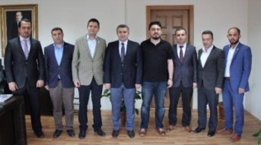 T&uuml;gva&rsquo;dan Kaymakam &Uuml;naldı&rsquo;ya Ziyaret