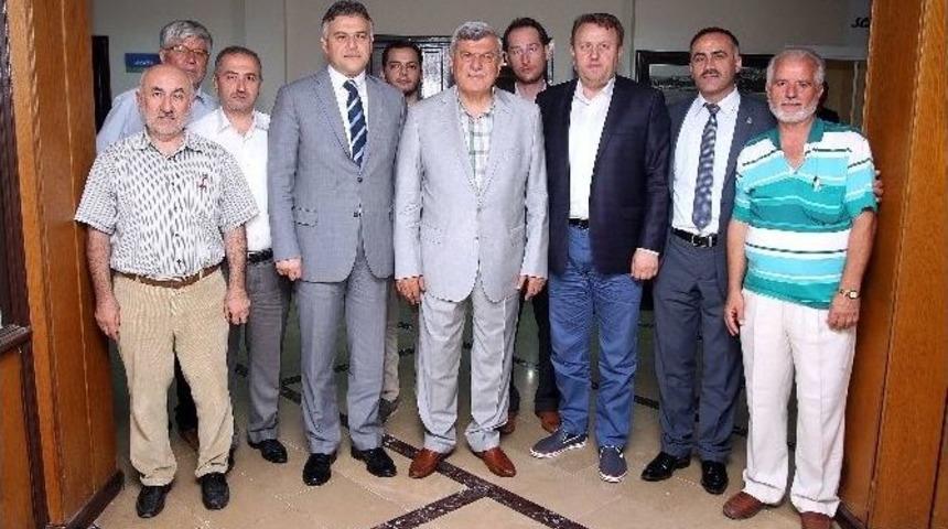 Karaosmanoğlu, Erbakan Vakfı İle Buluştu