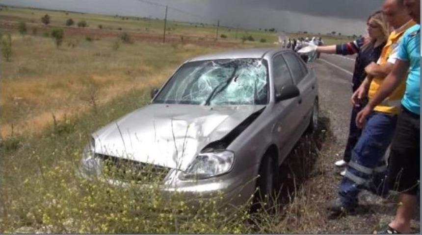 Uşak&rsquo;ta Trafik Kazası, 1 &Ouml;l&uuml;