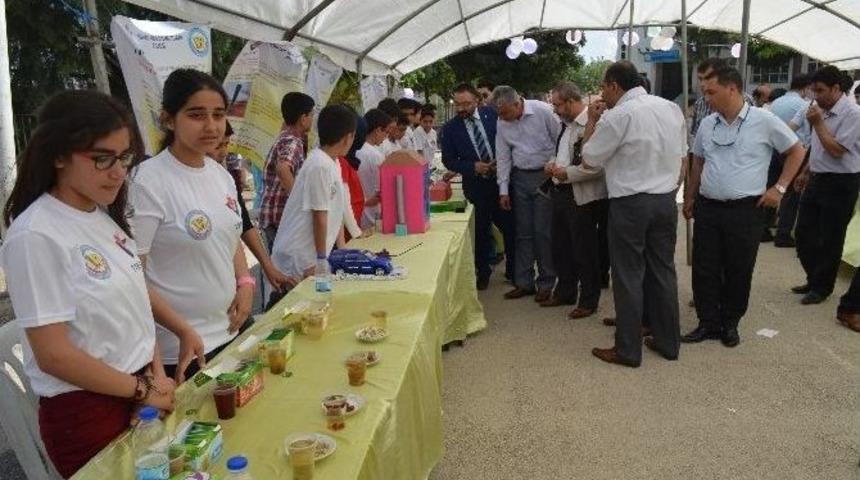 &Ouml;ğrenciler Projelerini Sergilediler