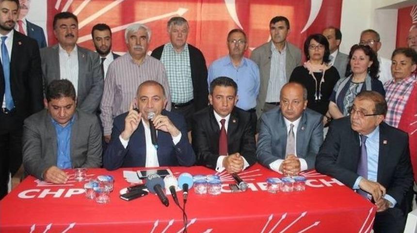 Chp Genel Sekreteri Tekin Karaman&rsquo;da