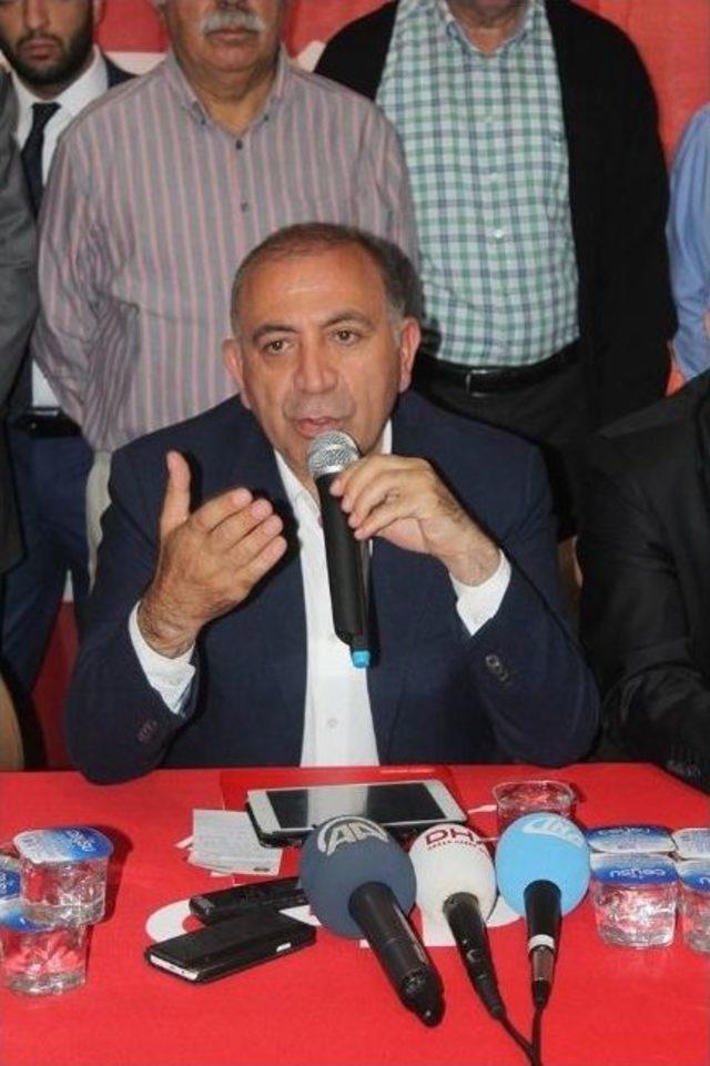 Chp Genel Sekreteri Tekin Karaman’da