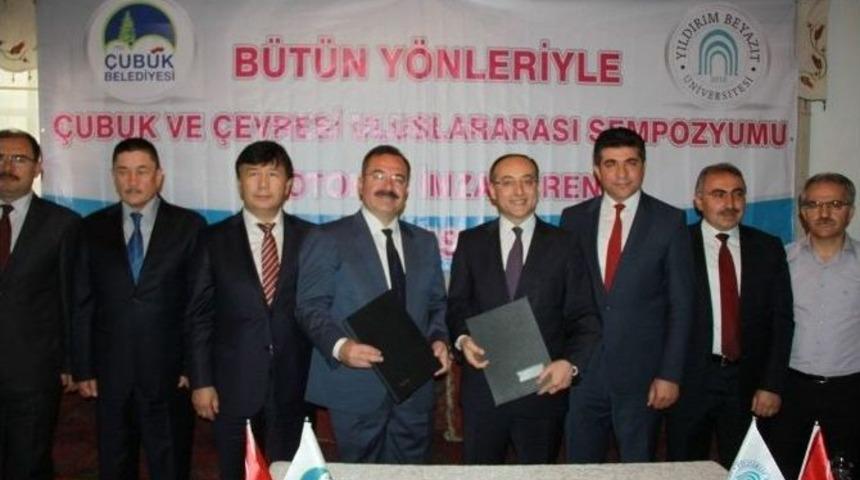T&uuml;m Y&ouml;nleriyle &Ccedil;ubuk Ve &Ccedil;evresi Uluslararası Sempozyumu Hazırlıkları Başladı