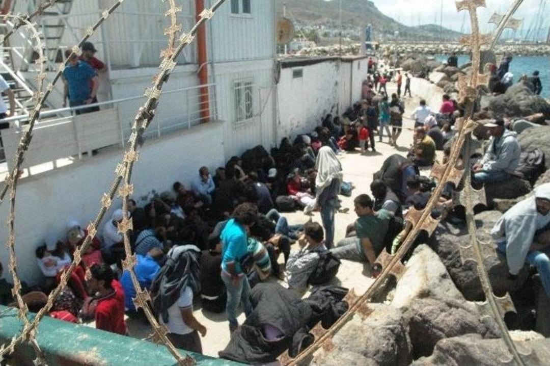 Muğla A&ccedil;ıklarında 192 Ka&ccedil;ak Yakalandı