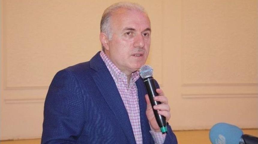 Aziz Babuşcu: &ldquo;demirtaş Ak Parti Karşıtlarının Bir Senaryosudur&rdquo;