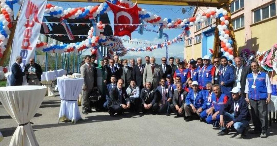 Ergaz & Bluepet&rsquo;ten Erzurum&rsquo;a 37 Milyonluk Yatırım