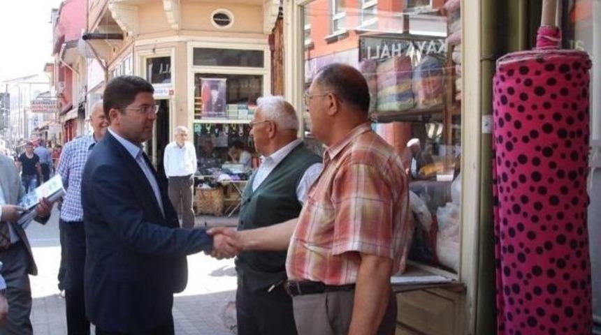 Ak Parti Milletvekili Yılmaz Tun&ccedil;;