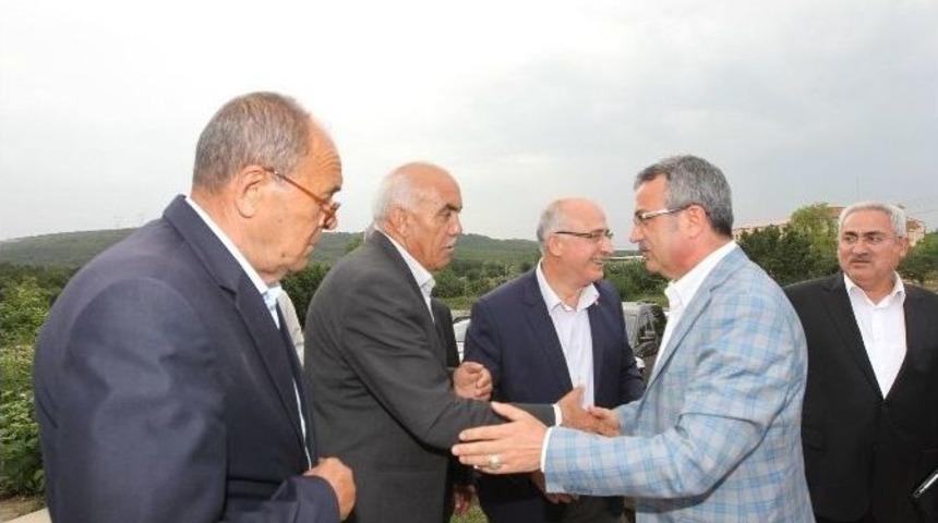 Başkan Köşker Muhtarlarla Buluştu