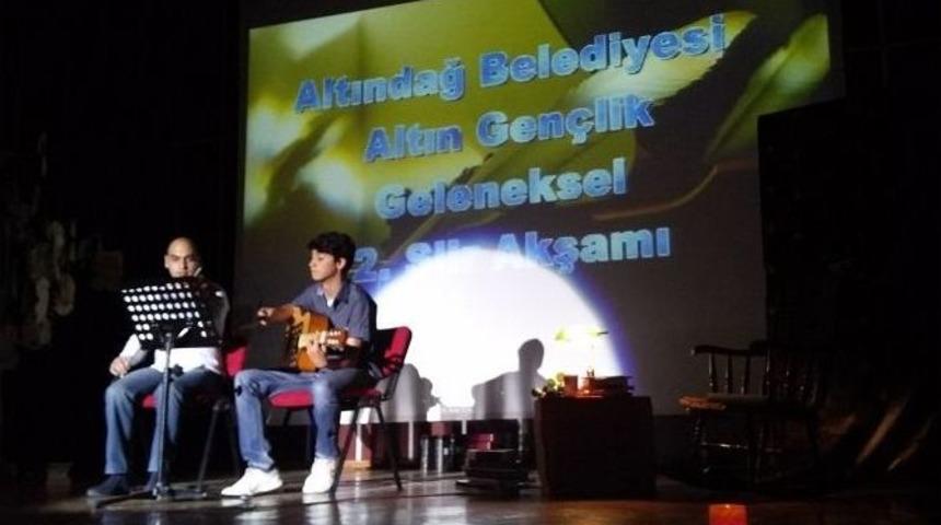 Altındağlı Gen&ccedil;lerin Şiir Sevgisi