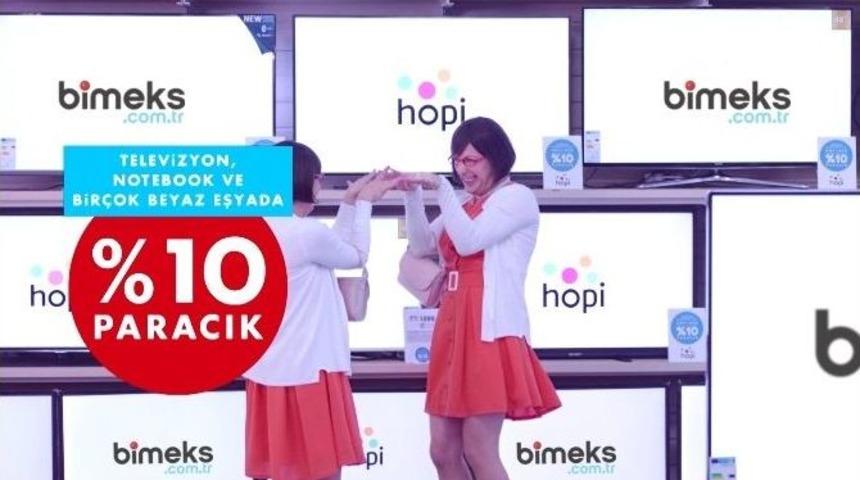 Bimeks M&uuml;şterisi Hopi&rsquo;yi Sevdi