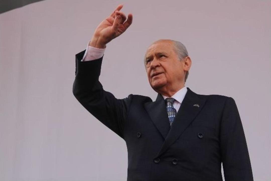 Mhp Genel Başkanı Bah&ccedil;eli Giresun&rsquo;da