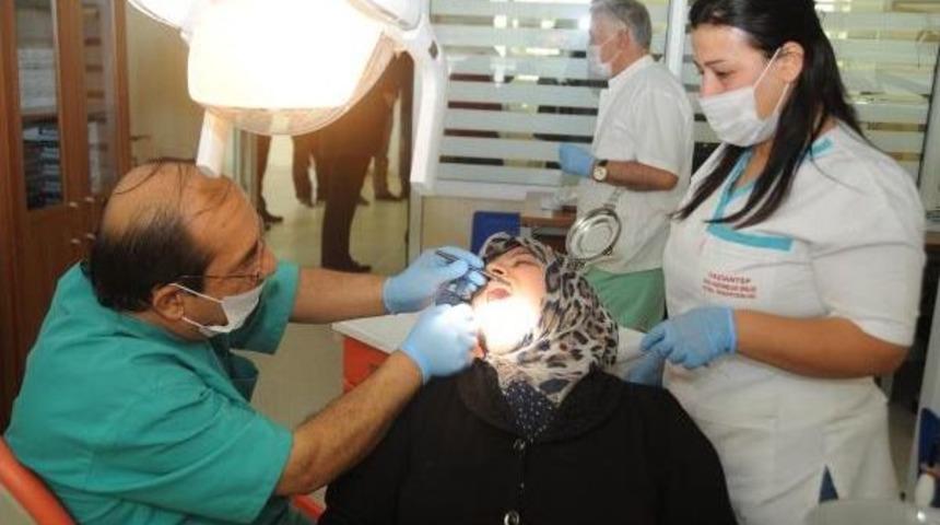 Gaziantep'te Diş Sağlığı Merkezinin Kapandığı Yalanlandı