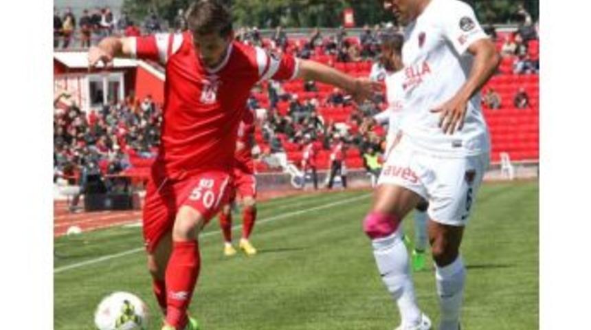 Balıkesirspor'da Zec'ten Ayrılık Sinyali