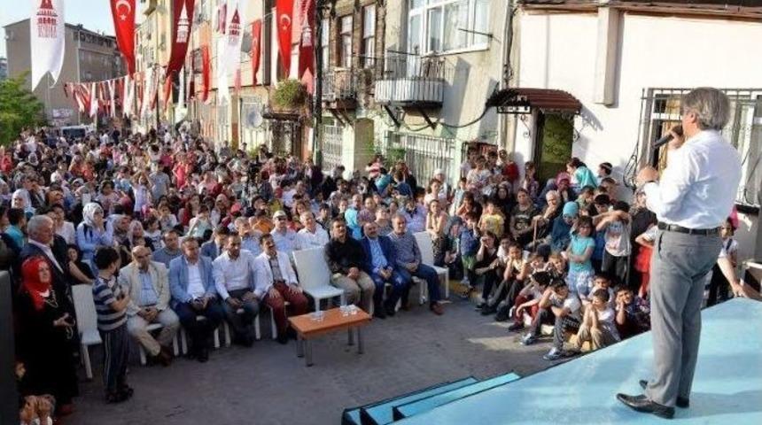 Başkan Demircan: &ldquo;semt Konakları Size Uzatılmış Bir Evdir&rdquo;