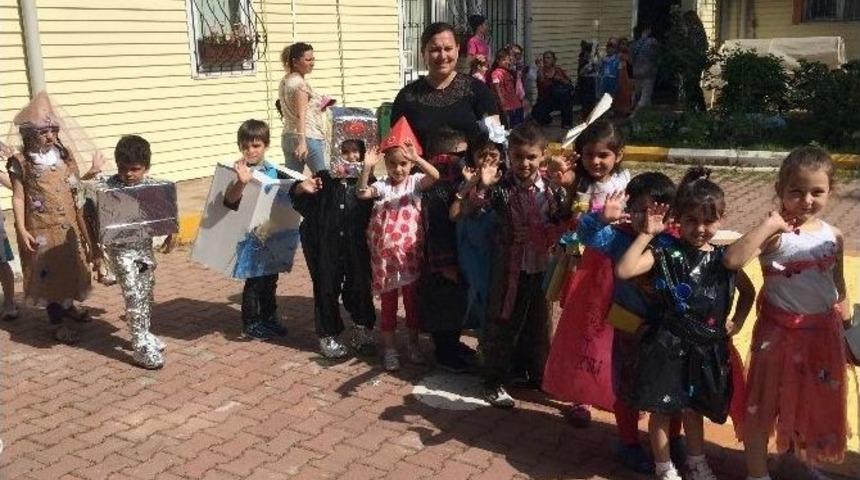 Miniklerden B&uuml;y&uuml;klere &Ccedil;evre Dersi