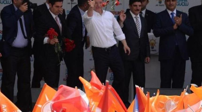 Davutoğlu: Hdp Ge&ccedil;mişte Derin Devletin Kullandığı S&ouml;yleme Benzer S&ouml;ylemler Kullanıyor