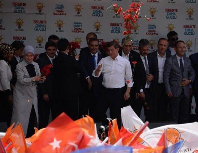 Davutoğlu: Hdp Geçmişte Derin Devletin Kullandığı Söyleme Benzer Söylemler Kullanıyor