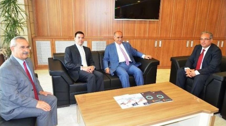 Abd Konsolosu&rsquo;ndan Mtso&rsquo;ya Ziyaret