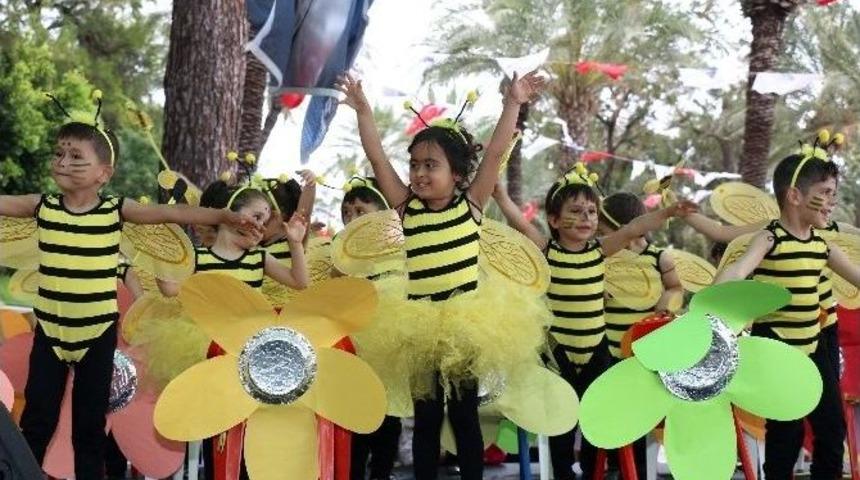 Aileler Bahar Şenliğinde Buluştu