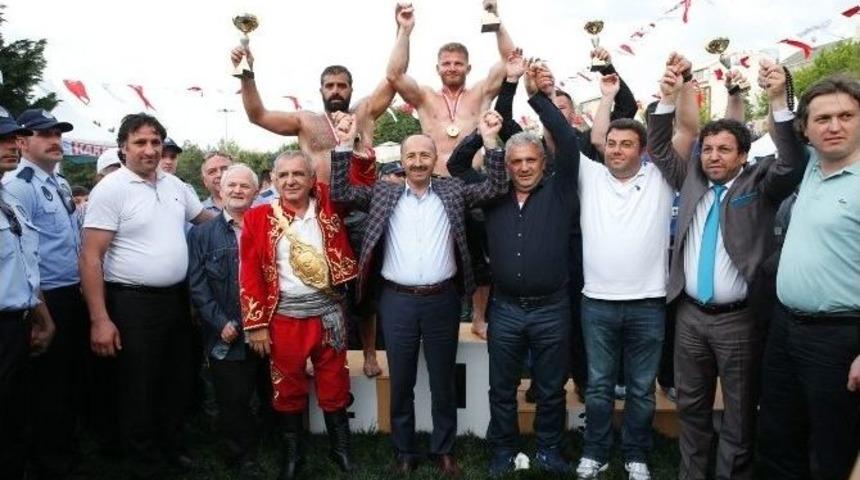 Balaban, Başpehlivan Oldu