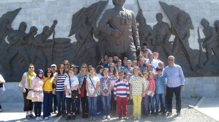 Bayırk&ouml;y Belde Belediyesi Başarı İlkokul &Ouml;ğrencilerine &Ccedil;anakkale Gezisi D&uuml;zenledi