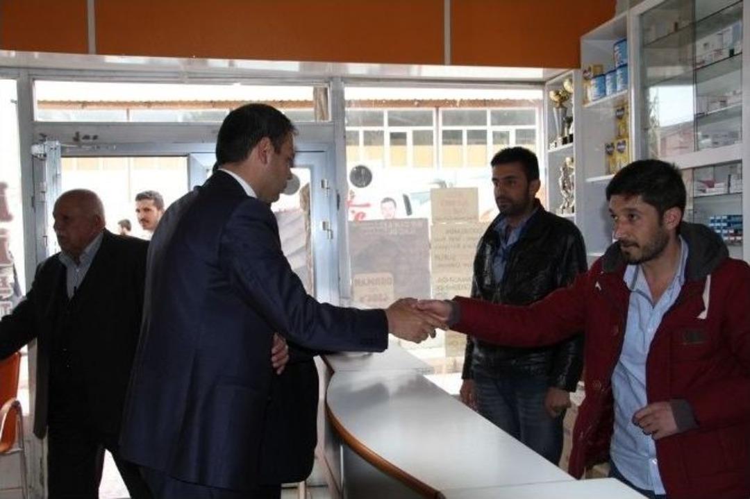 Saaadet Partisi&rsquo;nden Hdp&rsquo;ye Ziyaret