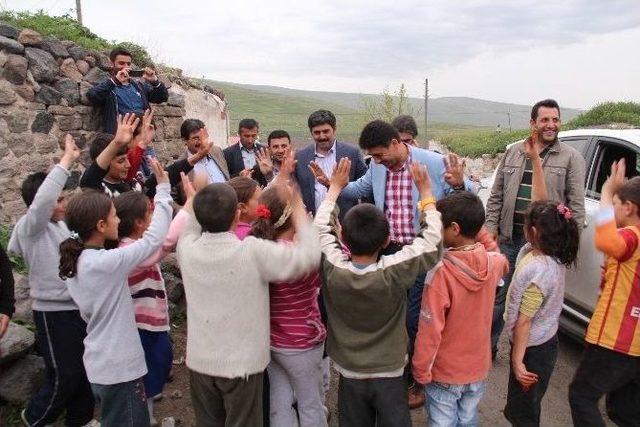 Atalay Ve Baydar Seçim Çalışmalarını Sürdürüyor