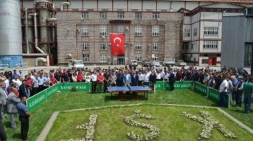 Kayseri Şeker 1. Masa Tenisi Turnuvasının Finalleri Yapıldı