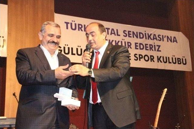 Gülüç Belediye Spor Gece Düzenledi