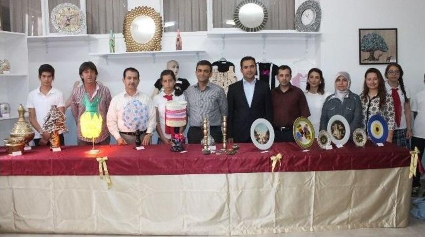 &Ouml;ğrenciler Yeteneklerini Sergiledi