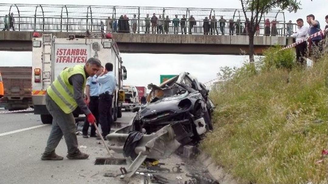 (&ouml;zel Haber) &Uuml;niversiteli Yağmur Aşırı Hız Kurbanı