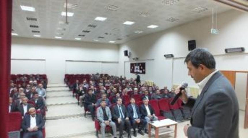 Pasinler De "tecr&uuml;be Paylaşımı" Semineri Verildi